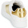 Παπούτσια Γυναίκα Χαμηλά Sneakers Armani Exchange XDX027 Άσπρο / Gold