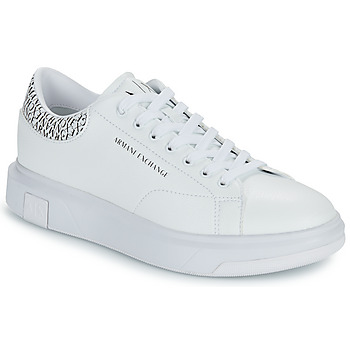 Παπούτσια Άνδρας Χαμηλά Sneakers Armani Exchange XUX123 Άσπρο
