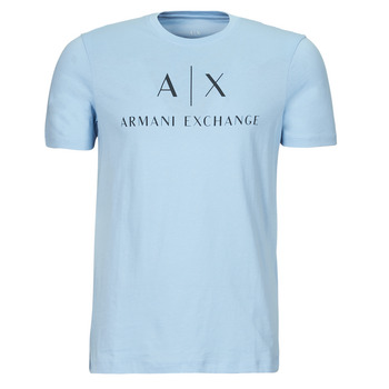 Υφασμάτινα Άνδρας T-shirt με κοντά μανίκια Armani Exchange 8NZTCJ Μπλέ / Σιελ
