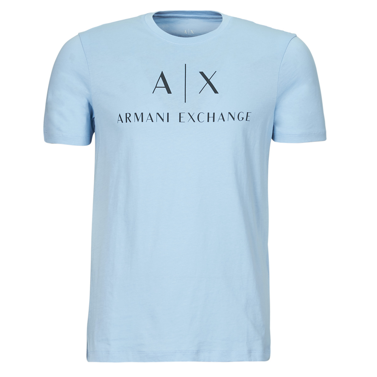 Υφασμάτινα Άνδρας T-shirt με κοντά μανίκια Armani Exchange 8NZTCJ Μπλέ / Σιελ
