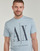 Υφασμάτινα Άνδρας T-shirt με κοντά μανίκια Armani Exchange 8NZTPA Μπλέ / Σιελ