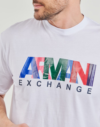 Armani Exchange 3DZTKA Άσπρο / Multicolour