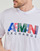 Υφασμάτινα Άνδρας T-shirt με κοντά μανίκια Armani Exchange 3DZTKA Άσπρο / Multicolour