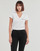 Υφασμάτινα Γυναίκα T-shirt με κοντά μανίκια Armani Exchange 8NYT81 Άσπρο