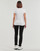 Υφασμάτινα Γυναίκα T-shirt με κοντά μανίκια Armani Exchange 8NYT81 Άσπρο