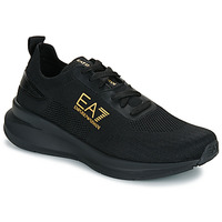 Παπούτσια Χαμηλά Sneakers Emporio Armani EA7 MAVERICK KNIT Black / Gold