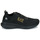 Παπούτσια Χαμηλά Sneakers Emporio Armani EA7 MAVERICK KNIT Black / Gold
