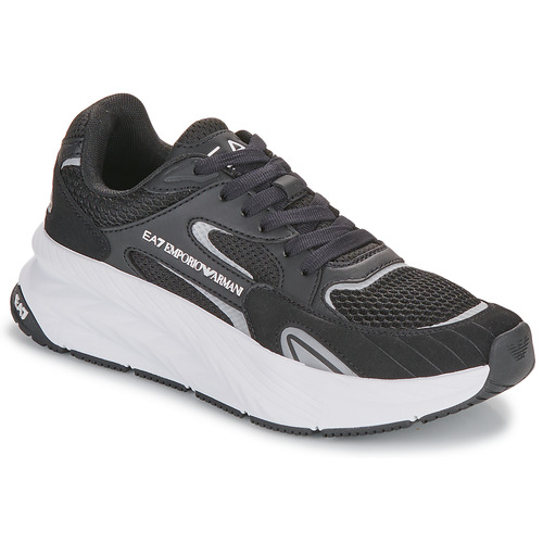 Παπούτσια Χαμηλά Sneakers Emporio Armani EA7 CRUSHER SONIC MIX Black