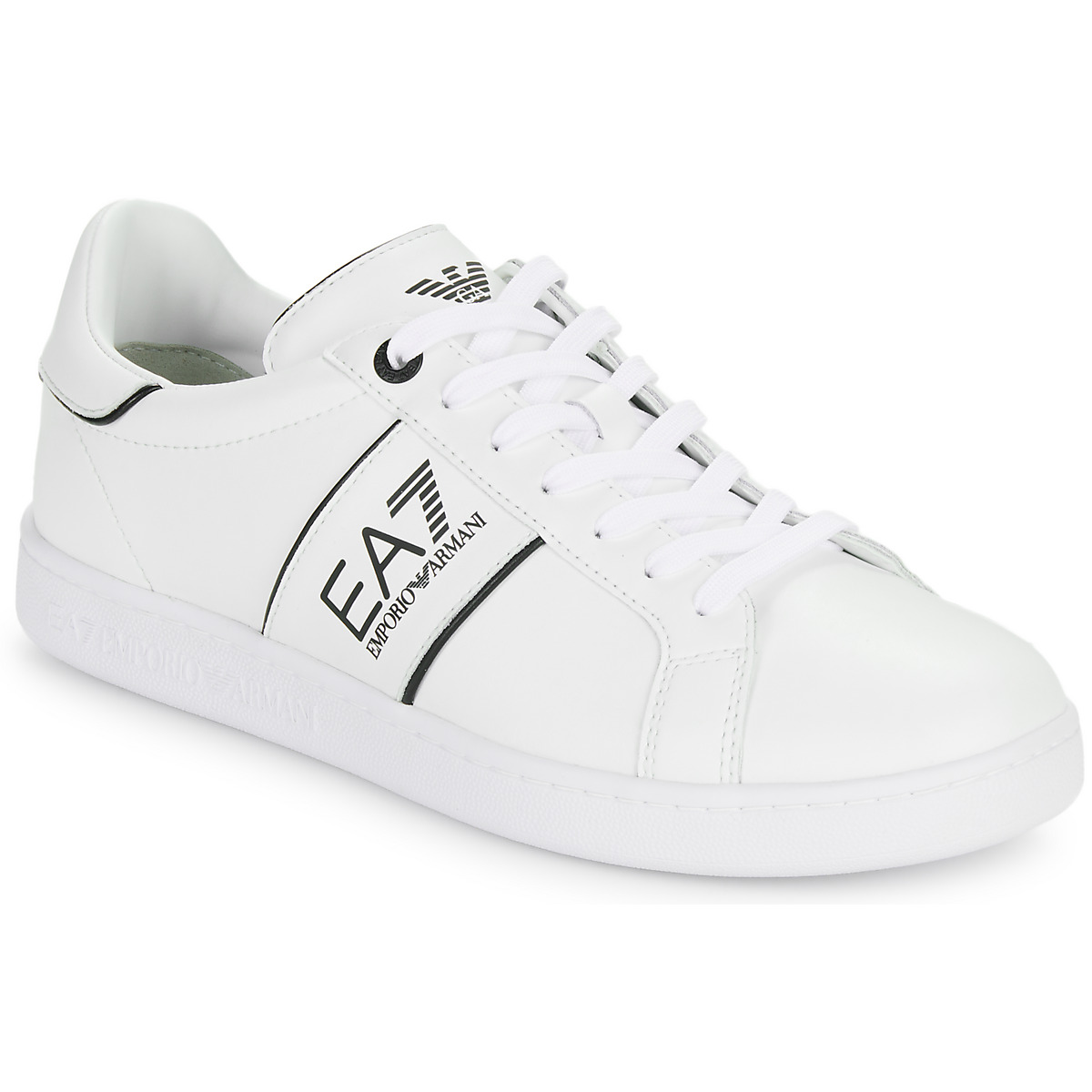 Παπούτσια Άνδρας Χαμηλά Sneakers Emporio Armani EA7 CLASSIC PERF Άσπρο