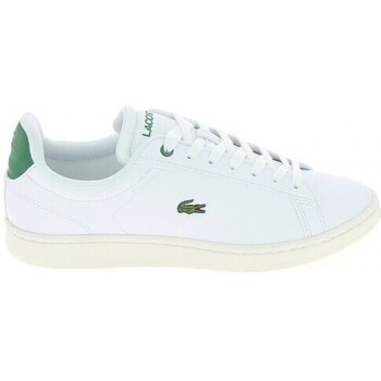 Παπούτσια Αγόρι Sneakers Lacoste Carnaby Pro Jr Blanc Vert Άσπρο