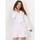 Υφασμάτινα Γυναίκα Φορέματα La Modeuse 68631_P160011 Άσπρο