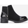 Παπούτσια Γυναίκα Μποτίνια La Modeuse 68737_P160414 Black