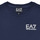 Υφασμάτινα Αγόρι T-shirt με κοντά μανίκια Emporio Armani EA7 TSHIRT 8NBT51 Marine