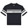 Υφασμάτινα Αγόρι T-shirt με κοντά μανίκια Emporio Armani EA7 TSHIRT 3DBT58 Black / Άσπρο