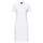 Υφασμάτινα Γυναίκα Κοντά Φορέματα Emporio Armani EA7 ROBE POLO Άσπρο / Gold