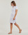 Υφασμάτινα Γυναίκα Κοντά Φορέματα Emporio Armani EA7 ROBE POLO Άσπρο / Gold