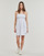 Υφασμάτινα Γυναίκα Κοντά Φορέματα Emporio Armani EA7 ROBE SMOCK Άσπρο