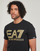 Υφασμάτινα Άνδρας T-shirt με κοντά μανίκια Emporio Armani EA7 TSHIRT 3DPT37 Black / Gold