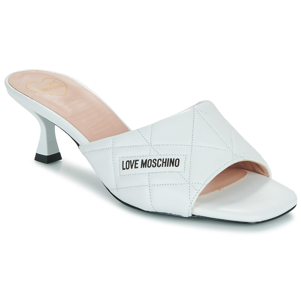 Love Moschino  Mules Love Moschino LOVE MOSCHINO QUILTED