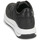 Παπούτσια Γυναίκα Χαμηλά Sneakers Love Moschino STRASS MESH & GLITTER Black