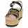Παπούτσια Γυναίκα Σανδάλια / Πέδιλα Love Moschino SANDAL JA16296I0I Black / Beige