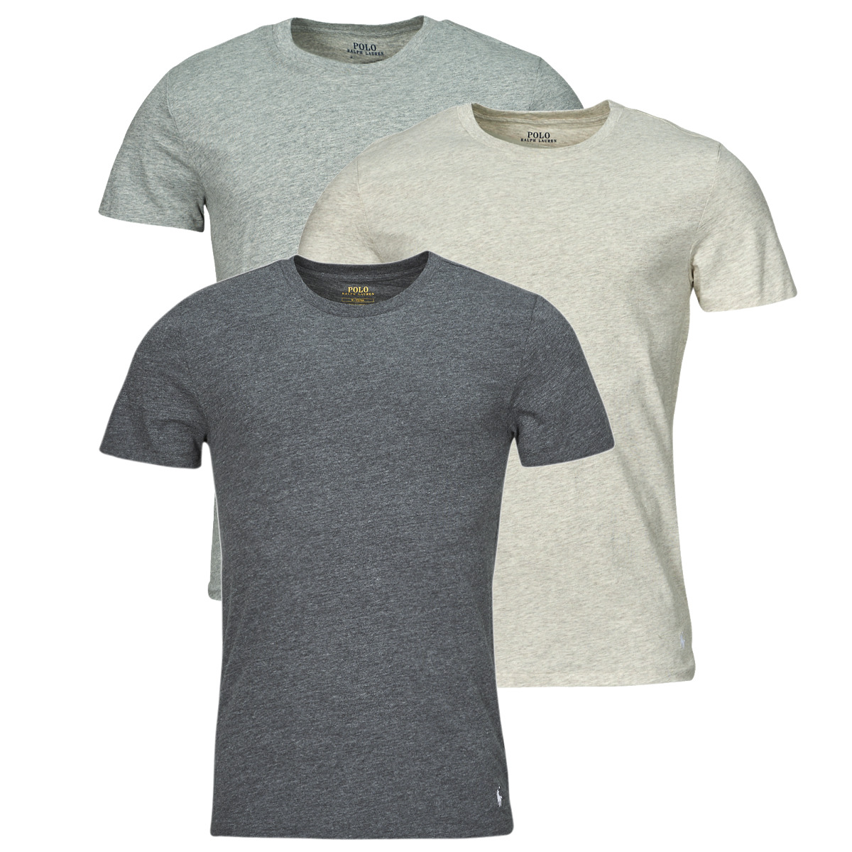 T-shirt με κοντά μανίκια Polo Ralph Lauren S / S CREW-3 PACK-CREW UNDERSHIRT