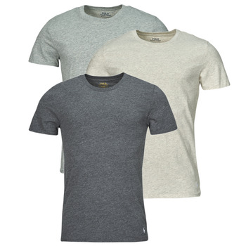 Υφασμάτινα Άνδρας T-shirt με κοντά μανίκια Polo Ralph Lauren S / S CREW-3 PACK-CREW UNDERSHIRT Grey