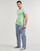 Υφασμάτινα Άνδρας T-shirt με κοντά μανίκια Polo Ralph Lauren S / S CREW-3 PACK-CREW UNDERSHIRT Μπλέ / Marine / Green