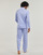 Υφασμάτινα Άνδρας Πιτζάμα/Νυχτικό Polo Ralph Lauren L / S PJ SET-SLEEP-SET Μπλέ / Σιελ