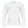 Υφασμάτινα Μπλουζάκια με μακριά μανίκια Polo Ralph Lauren LS CREW NECK Άσπρο