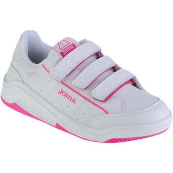 Παπούτσια Κορίτσι Χαμηλά Sneakers Joma W.Agora Jr 23 WAGOW Άσπρο