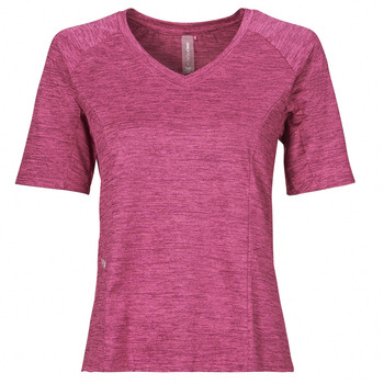 Υφασμάτινα Γυναίκα T-shirt με κοντά μανίκια Only Play ONPJOAN Ροζ