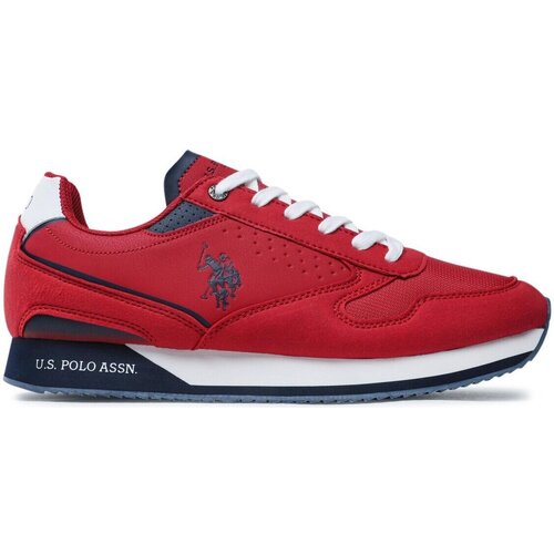 Παπούτσια Άνδρας Sneakers U.S Polo Assn. NOBIL003A/2HY2 Red