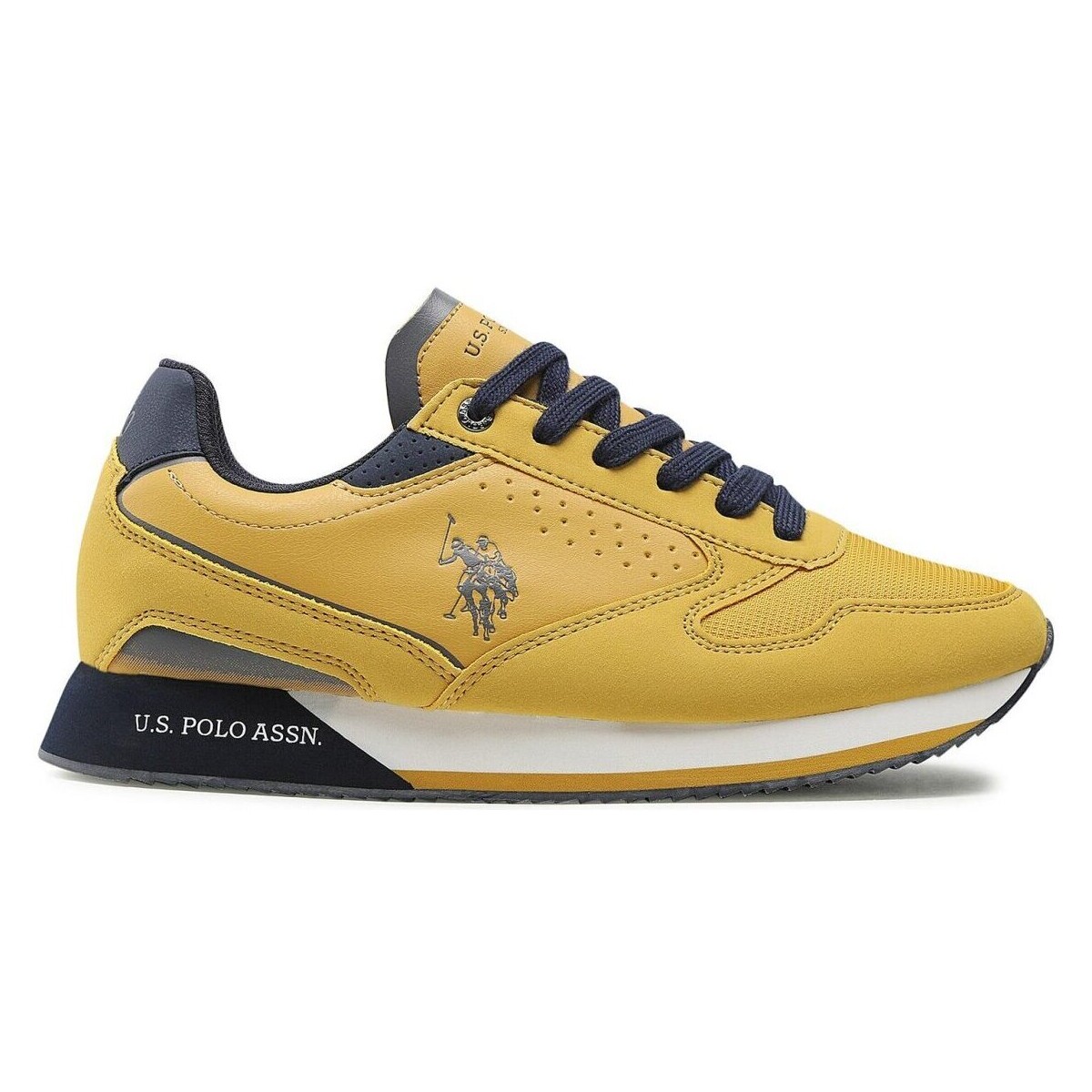 Παπούτσια Άνδρας Sneakers U.S Polo Assn. NOBIL003B/BHY3 Yellow
