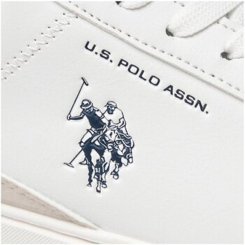 U.S Polo Assn. ROKKO001M/BY1 Άσπρο