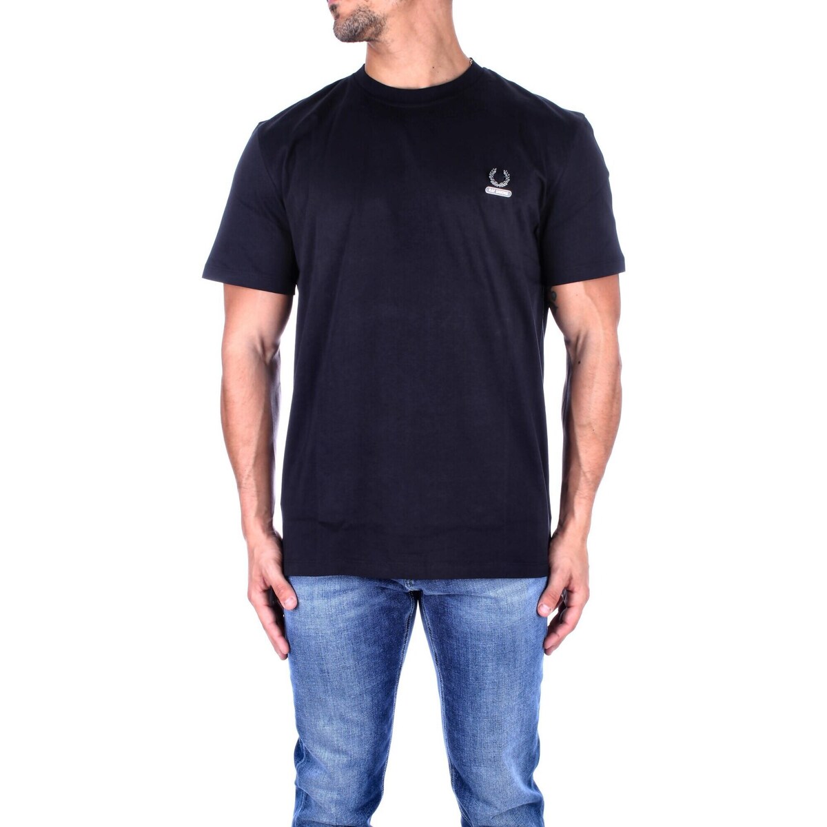 Raf Simons X Fred Perry  T-shirt με κοντά μανίκια Raf Simons X Fred Perry SM6504