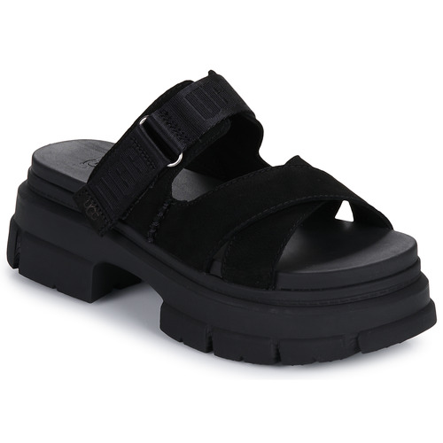 Παπούτσια Γυναίκα σαγιονάρες UGG ASHTON SLIDE Black