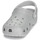 Παπούτσια Γυναίκα Σαμπό Crocs Classic Glitter Clog Silver