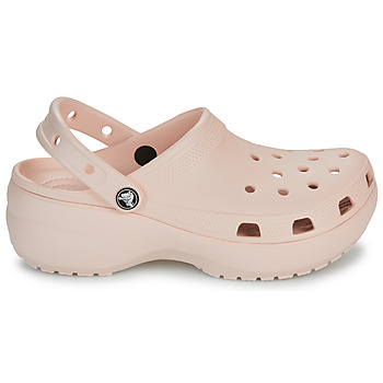 Crocs Classic Platform Clog W Ροζ
