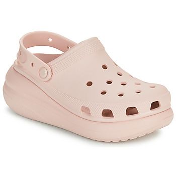 Παπούτσια Γυναίκα Σαμπό Crocs Crush Clog Ροζ
