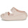 Παπούτσια Γυναίκα Σανδάλια / Πέδιλα Crocs Crush Sandal Ροζ