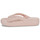 Παπούτσια Γυναίκα Σαγιονάρες Crocs Classic Platform Flip W Ροζ