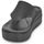 Παπούτσια Γυναίκα Σαγιονάρες Crocs Brooklyn Flip Black