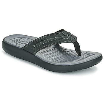 Παπούτσια Άνδρας Σαγιονάρες Crocs Yukon Vista II LR Flip Black