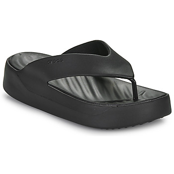 Παπούτσια Γυναίκα Σαγιονάρες Crocs Getaway Platform Flip Black