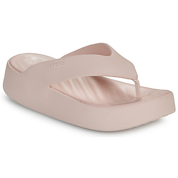 Παπούτσια Γυναίκα Σαγιονάρες Crocs Getaway Platform Flip Ροζ