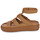 Παπούτσια Γυναίκα Σανδάλια / Πέδιλα Crocs Brooklyn Luxe Gladiator Brown