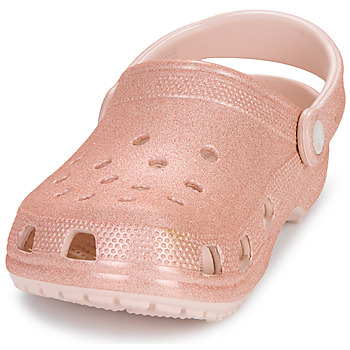Crocs Classic Glitter Clog Ροζ / Glitter