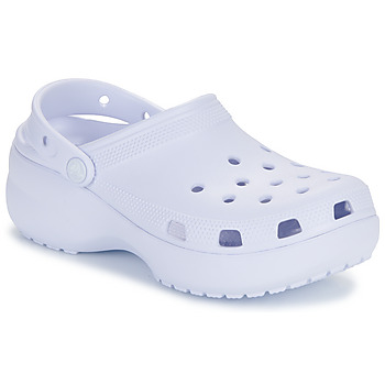 Παπούτσια Γυναίκα Σαμπό Crocs Classic Platform Clog W Violet