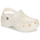 Παπούτσια Γυναίκα Σαμπό Crocs Classic Platform Glitter ClogW Beige / Glitter